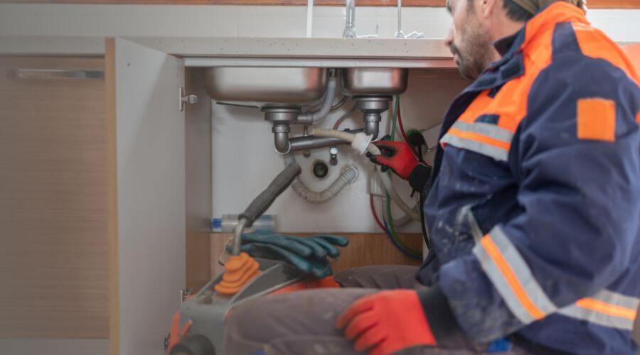 Thermal Imaging Leak Detection in Fort Bragg, NC